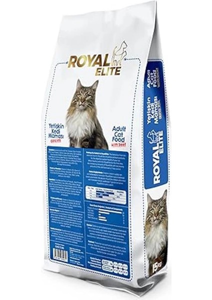 Dana Etli Yetişkin Kedi Maması 15 kg