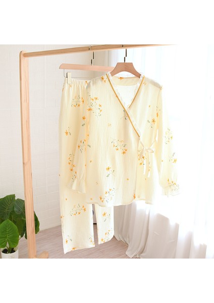 Organik Pamuk Müslin Kumaş Pijama Takımı fiyatları