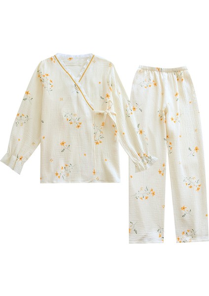 Organik Pamuk Müslin Kumaş Pijama Takımı fırsatları