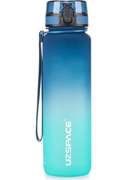 Spor Içecek Şişesi 500 ML/800 Ml/1 L, Sızdırmaz, Tritan ve Bisfenol A Içermez, Bisiklet