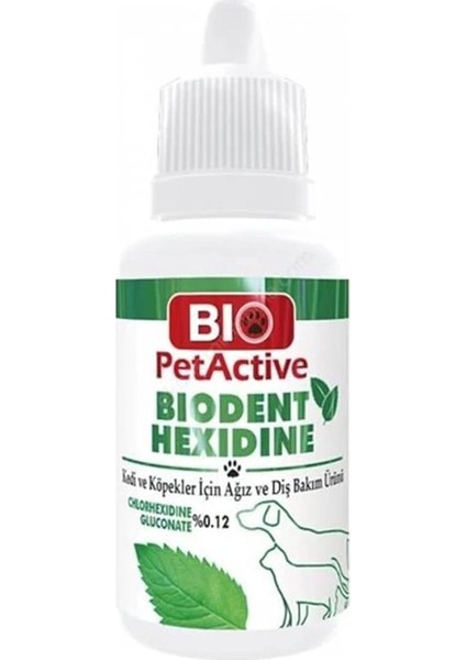 Pet Active Kedi & Köpek Koku Önleyici Ağız Bakım Damla 50ML