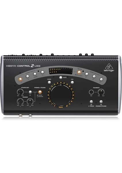 Control 2usb Stüdyo Monitör Kontrol Cihazı