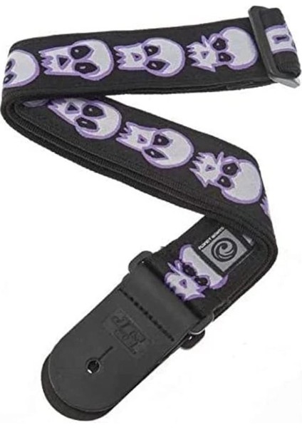 Planet Waves Joe Satriani Leather Guitar Strap