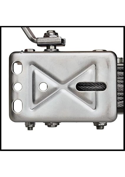 El Vinci Tc-Wı 800 (Maks. Taşıma Kapasitesi 800 Kg, 20 Metre Uzunluğunda Bükülmez Çelik fırsatları