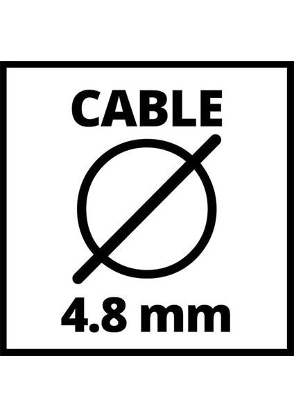 El Vinci Tc-Wı 800 (Maks. Taşıma Kapasitesi 800 Kg, 20 Metre Uzunluğunda Bükülmez Çelik