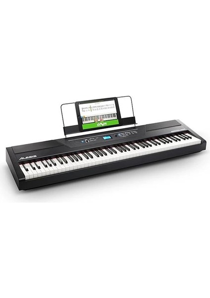 Recital Pro - Dijital Piyano Klavye 88 Ağırlıklı Çekiç Hareketli Tuşu, 12 Premium Ses ve