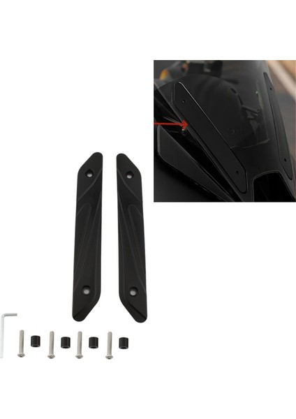 Motosiklet Ön Cam Dekoratif Braket Kapağı Ön Cam Kapağı Zontes 125M 150M 150D 350D 350M 310M Için (Yurt Dışından) fiyatları