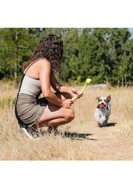 ! Air Fetch Ball Köpek Oyuncağı, Orta (6,4 cm Çap), 9-27 kg Köpekler Için, 2'li Paket indirimleri