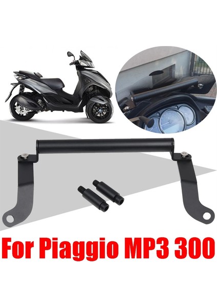 Scooter Telefon Stand Tutucu Destek Piaggio Için Gps Gezin (Yurt Dışından) fiyatları