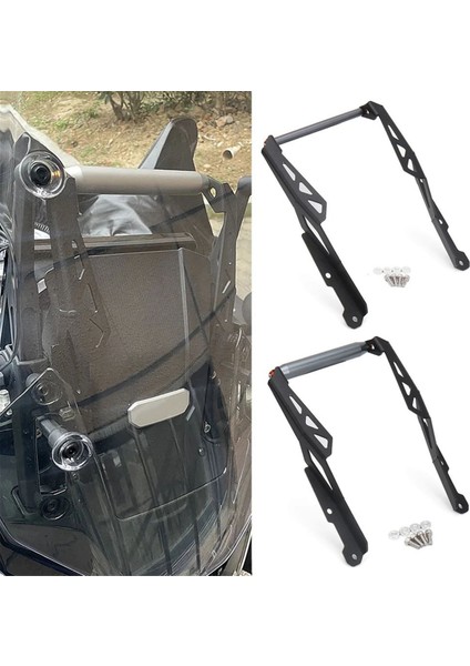 Motosiklet Aksesuarları Telefon Tutucu Destek Gps Navigasyon Braketi 22MM Cfmoto 800 mt 800MT 800MT 2023 (Yurt Dışından) modelleri