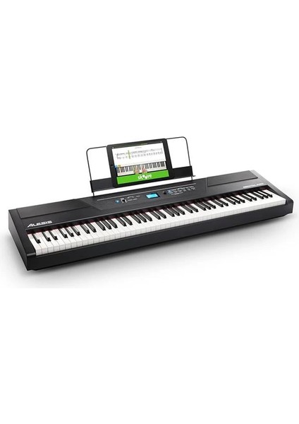Recital Pro - Dijital Piyano Klavye 88 Ağırlıklı Çekiç Hareketli Tuşu, 12 Premium Ses ve