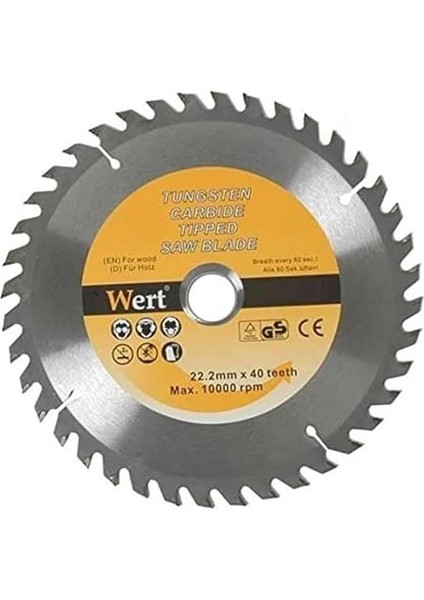 W 2540/125, Ahşap Kesme Testeresi (Ø 125MM), Gri