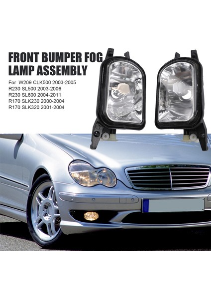 Benz W203 C230 C240 ​​C320 C350 W215 CL500 CL600 W209 CLK320 2038201156 2038201256 (Yurt Dışından) indirimleri