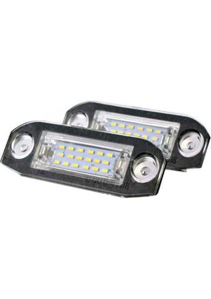2pcs Beyaz LED Işık Hatası Volvo S80 XC90 S40 V60 XC60 S60 C70 V50 XC70 V70 Için (Yurt Dışından) fiyatları