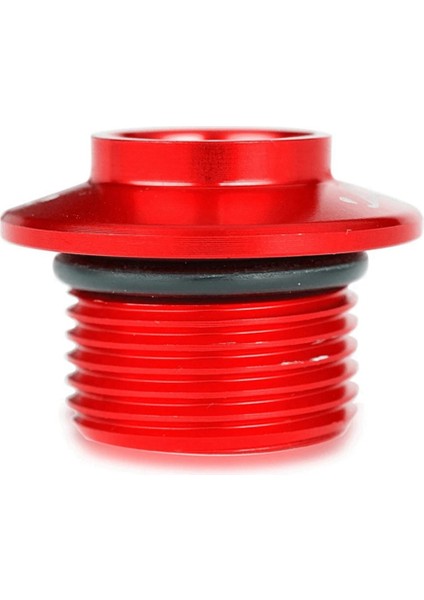 Kırmızı Motosiklet Motor Yağı Dolgu Tapası Kapak Motor Kapağı Yağ Vidalı Yağ Giriş Kapağı Vidası Trıumph Daytona (Yurt Dışından)