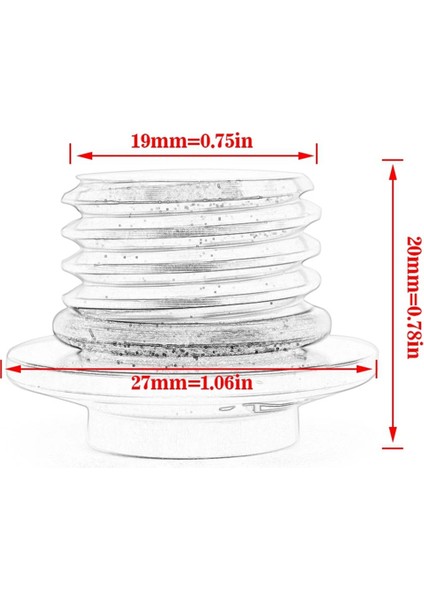 Kırmızı Motosiklet Motor Yağı Dolgu Tapası Kapak Motor Kapağı Yağ Vidalı Yağ Giriş Kapağı Vidası Trıumph Daytona (Yurt Dışından) fiyatları