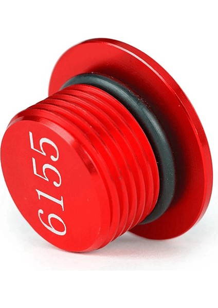 Kırmızı Motosiklet Motor Yağı Dolgu Tapası Kapak Motor Kapağı Yağ Vidalı Yağ Giriş Kapağı Vidası Trıumph Daytona (Yurt Dışından) fırsatları