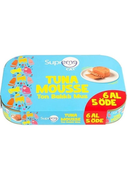 Ton Balıklı Püre 85GR 6 Al 5 Öde Islak Mama modelleri