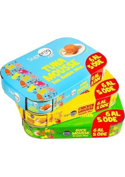 Ton Balıklı Püre 85GR 6 Al 5 Öde Islak Mama fırsatları