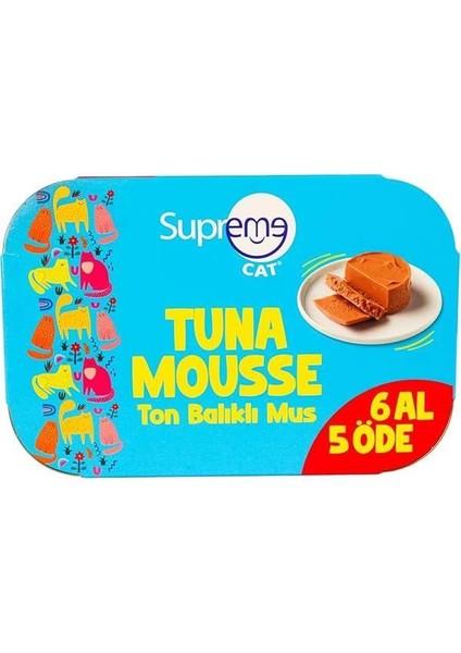 Ton Balıklı Püre 85GR 6 Al 5 Öde Islak Mama indirimleri