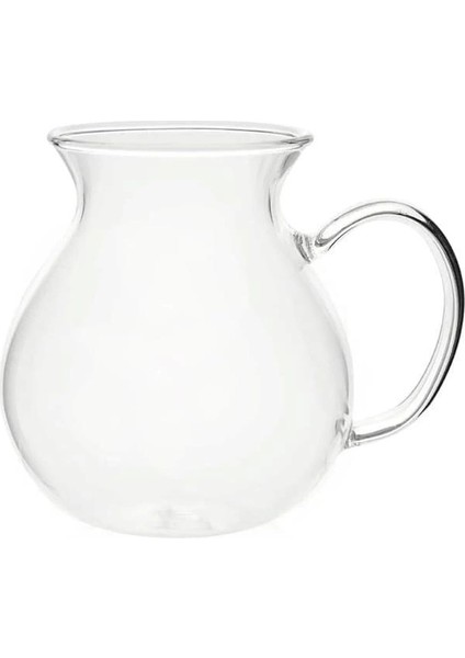 Keyfi Ala 6'lı Borosilikat Cam Çay Bardağı Seti, 200ML Termisil Kupa, Şık ve Dayanıklı