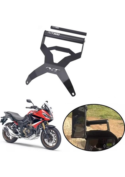 Honda NT1100 Nt 1100 2022-2024 Için Motosiklet Navigasyon Braketi Telefon Sahibi (Yurt Dışından) fiyatları