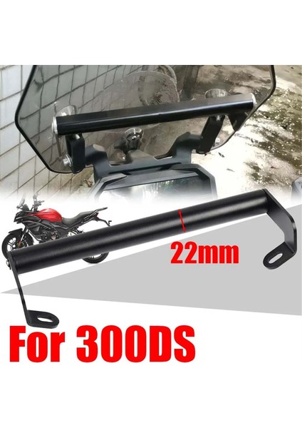 Motosiklet Telefon Tutucu Stand Akıllı Telefon Desteği Loncin Voge 300DS Için Gps Navigasyon Braketi Ds 300 Ds Aksesuarları (Yurt Dışından) fiyatları