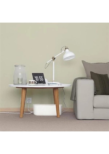 Antrasit Kablo Düzenleyici Çoklu Priz Kutusu Kablo Toplayıcı fırsatları