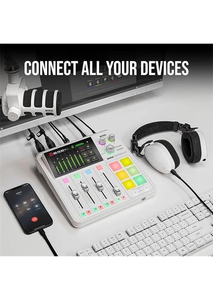 Rode Rodecaster Duo W - USB Mikser indirimleri