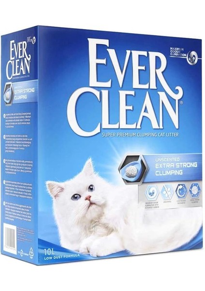 Extra Strong Kokusuz Kedi Kumu, 10 Lt modelleri