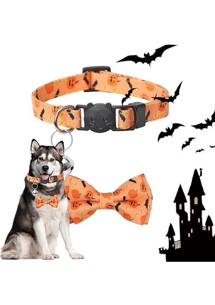 Köpekler Için Papyon Yaka | Tahriş Edici Olmayan Nefes Alabilen Evcil Hayvanlar Papyon