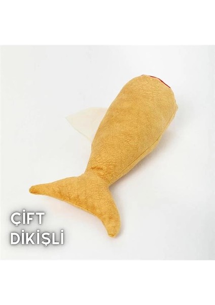 Matatabi - Fısh (24X11CM) Bol Sesli, Bol Kokulu Kedi Oyuncağı (Golden) indirimleri