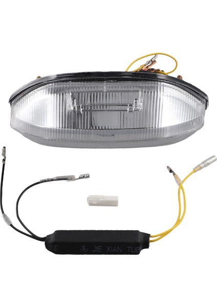 Arka Kuyruk Işık Fren Sinyalleri Honda CBR600RR 2013-2023 Için Entegre LED Işık Şeffaf Aksesuarlar (Yurt Dışından)