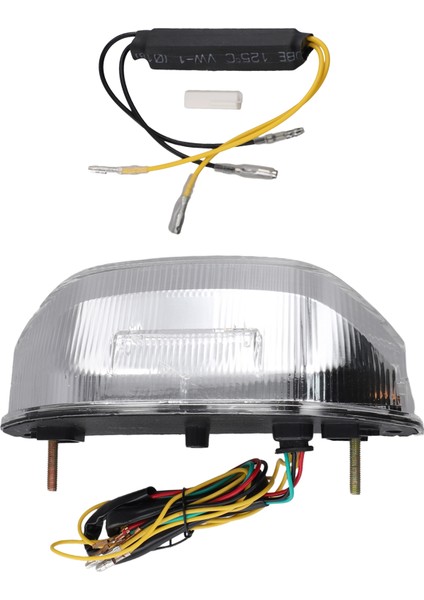 Arka Kuyruk Işık Fren Sinyalleri Honda CBR600RR 2013-2023 Için Entegre LED Işık Şeffaf Aksesuarlar (Yurt Dışından) fiyatları