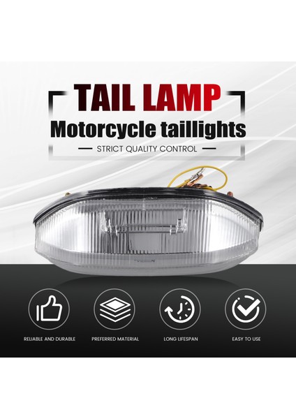 Arka Kuyruk Işık Fren Sinyalleri Honda CBR600RR 2013-2023 Için Entegre LED Işık Şeffaf Aksesuarlar (Yurt Dışından) fırsatları