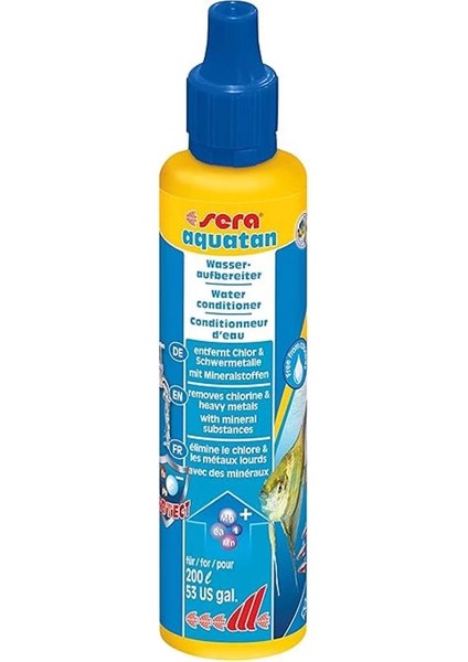 Aquatan Su Düzenleyicisi 50 ml