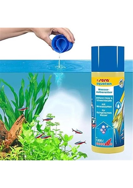 Aquatan Su Düzenleyicisi 50 ml