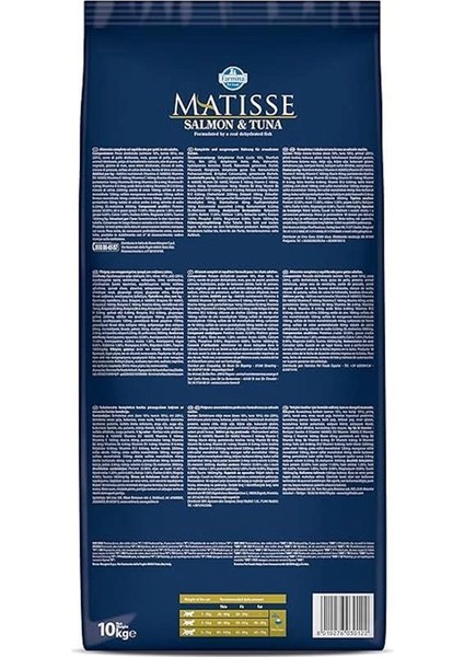 Somonlu ve Ton Balıklı Kedi Maması 10 kg fiyatları