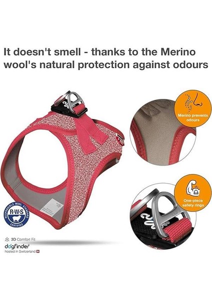 Göğüs Tasması Merino Kırmızı 2xs modelleri