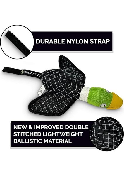 Uçan Ördek Sapan Mekanizmalı Köpek Oyuncağı (Large) – Fırlat & Getir – Suda Yüzer indirimleri