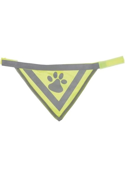 Köpek Bandanası S-M 29-42 Cm, Sarı