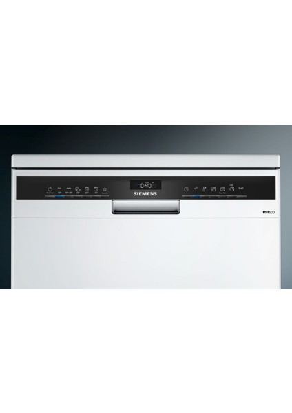 SN23EW62KT IQ500 Solo Bulaşık Makinesi 60 cm Beyaz