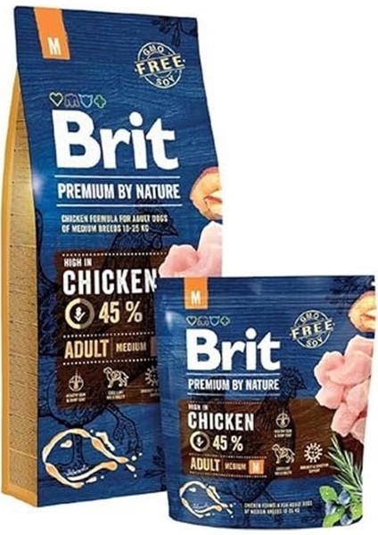 Premium By Nature Kuru Köpek Maması, Tavuklu, Yetişkin, Orta Irk, 15 kg fiyatları