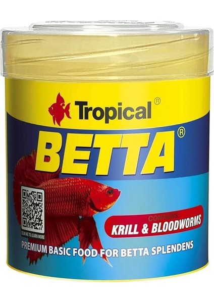 Betta Krill & Bloodworms 15GR