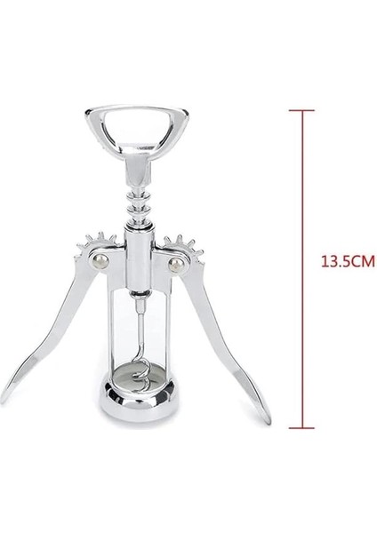 Paslanmaz Çelik Tirbuşon Konserve, Mantar Kapak Şarap Açacağı, Standart modelleri