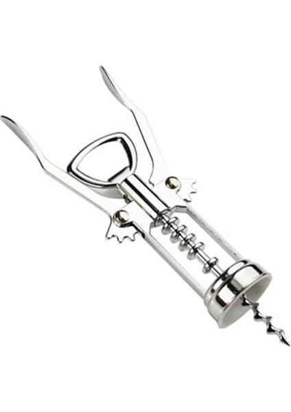 Paslanmaz Çelik Tirbuşon Konserve, Mantar Kapak Şarap Açacağı, Standart fırsatları