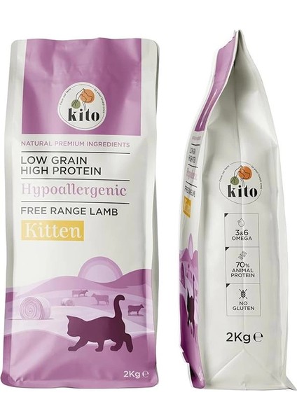 Doğal Besi Kuzu Etli Yavru Kedi Maması 2 kg fiyatları