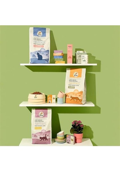 Doğal Besi Kuzu Etli Yavru Kedi Maması 2 kg