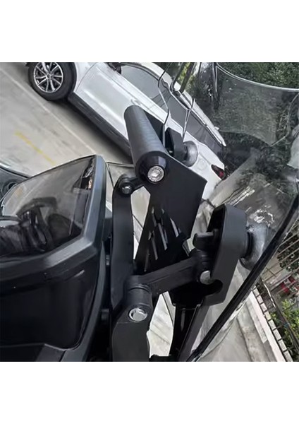 Motosiklet Gps Navigasyon Braketi Telefon Tutucu Voge 525DSX DS525X 2023 2024 Aksesuarlar (Yurt Dışından) modelleri