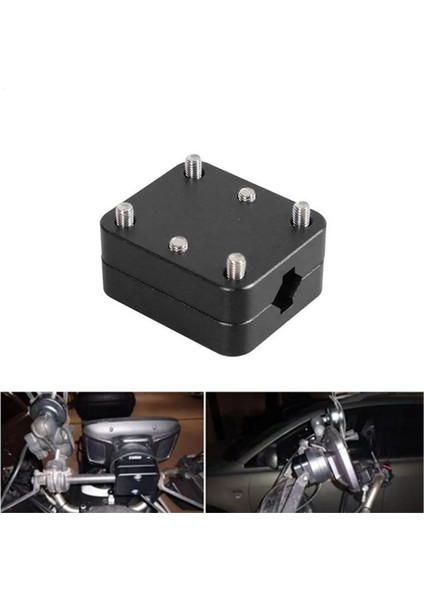 Motosiklet Gps Braket Navigasyon Braketi 12-16MM Gps Montaj Tutucu Pasopar Gps Braketi Kolay Kurulum Anti-Vıbratıon (Yurt Dışından) indirimleri